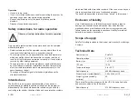 Preview for 3 page of Griesser SoloTel 2 Manual