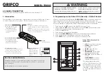 Preview for 1 page of Grifco E960G Quick Start Manual