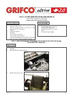 Grifco eDrive 2.0 M123ED2 Installation Manual preview