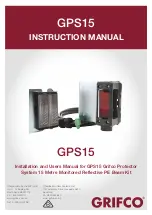 Grifco GPS15 Instruction Manual preview