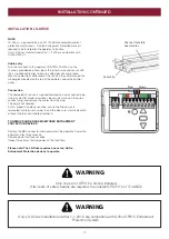 Preview for 10 page of Grifco GPS15 Instruction Manual