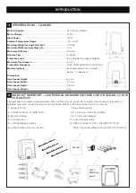 Preview for 5 page of Grifco LG Drive GGS1000 Instruction Manual