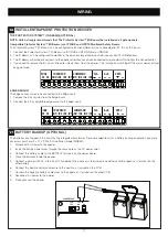 Preview for 17 page of Grifco LG Drive GGS1000 Instruction Manual