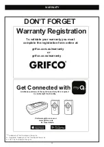 Preview for 43 page of Grifco LG Drive GGS1000 Instruction Manual