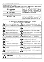 Предварительный просмотр 3 страницы Grifco LiftMaster 75004A406 Manual