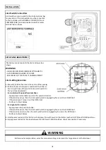 Предварительный просмотр 8 страницы Grifco LiftMaster 75004A406 Manual