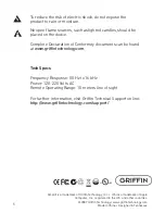 Preview for 5 page of Griffin Technology Amplifi Manual