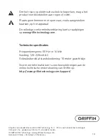 Preview for 10 page of Griffin Technology Amplifi Manual