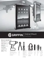 Griffin Technology Cabinet Mount User Manual preview