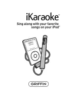 Griffin Technology iKaraoke User Manual preview