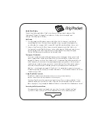 Preview for 1 page of Griffin Technology iTrip Pocket Quick Start Manual