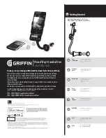 Griffin Technology RoadTrip User Manual preview