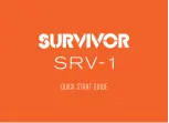 Preview for 1 page of Griffin Technology SURVIVOR SRV-1 Quick Start Manual