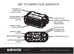 Preview for 2 page of Griffin Technology SURVIVOR SRV-1 Quick Start Manual