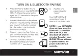 Preview for 3 page of Griffin Technology SURVIVOR SRV-1 Quick Start Manual