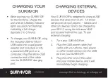 Preview for 4 page of Griffin Technology SURVIVOR SRV-1 Quick Start Manual