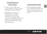 Preview for 5 page of Griffin Technology SURVIVOR SRV-1 Quick Start Manual