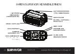 Preview for 26 page of Griffin Technology SURVIVOR SRV-1 Quick Start Manual