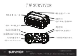 Preview for 38 page of Griffin Technology SURVIVOR SRV-1 Quick Start Manual