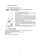 Preview for 14 page of GRIGGIO GC 110/1 Instructions Manual