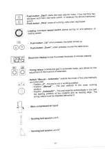 Preview for 17 page of GRIGGIO GC 110/1 Instructions Manual