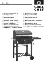 Preview for 1 page of Grill Chef 11529 Assembly Instruction Manual