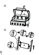 Preview for 16 page of Grill Chef 12232 Assembly Instruction Manual