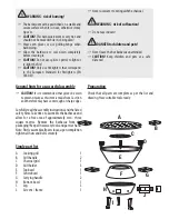 Preview for 2 page of Grill Chef Barrel BBQ Assembly And Operating Instructions