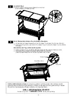 Предварительный просмотр 9 страницы Grill Chef BIG-8122C Operator'S Manual