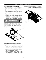 Предварительный просмотр 13 страницы Grill Chef BIG-8122C Operator'S Manual