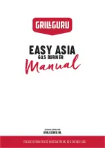 Preview for 1 page of GRILL GURU EASY ASIA Manual