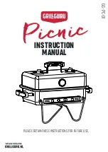 Предварительный просмотр 1 страницы GRILL GURU GG-PC-01 Instruction Manual