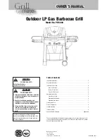 Grill Mate PR 5000 Owner'S Manual preview