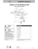 Grill Mate PR4400 Owner'S Manual preview