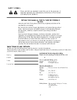 Preview for 2 page of Grill-Max 30SCHDM-120V Installation And Operation Instructions Manual