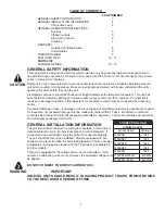 Preview for 3 page of Grill-Max 30SCHDM-120V Installation And Operation Instructions Manual