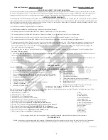 Preview for 8 page of Grill-Max 30SCHDM-120V Installation And Operation Instructions Manual