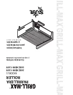 Preview for 20 page of Grill-Max 30SCHDM-120V Installation And Operation Instructions Manual