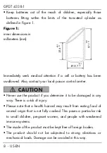 Preview for 10 page of GRILL MEISTER GFGT 433 B1 Operating And Safety Instructions Manual