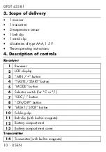 Preview for 12 page of GRILL MEISTER GFGT 433 B1 Operating And Safety Instructions Manual