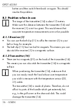 Preview for 18 page of GRILL MEISTER GFGT 433 B1 Operating And Safety Instructions Manual