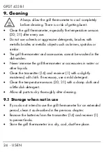 Preview for 26 page of GRILL MEISTER GFGT 433 B1 Operating And Safety Instructions Manual