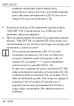 Preview for 48 page of GRILL MEISTER GFGT 433 B1 Operating And Safety Instructions Manual