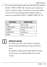 Preview for 51 page of GRILL MEISTER GFGT 433 B1 Operating And Safety Instructions Manual