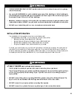 Preview for 6 page of Grill Zone 6305-T Owner'S Manual