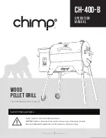 Предварительный просмотр 1 страницы Grilla Grills CH-400-B Operation Manual