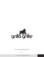 Предварительный просмотр 19 страницы Grilla Grills CH-400-B Operation Manual