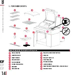 Предварительный просмотр 14 страницы GRILLANDIA I3A020100 User Manual