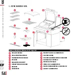 Предварительный просмотр 54 страницы GRILLANDIA I3A020100 User Manual