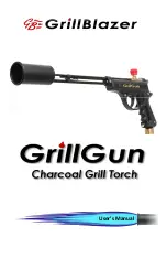 Предварительный просмотр 1 страницы GrillBlazer GrillGun User Manual